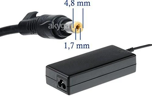 Nešiojamojo kompiuterio pakrovėjas Akyga AK-ND-08 (19V / 4.74A 90W 4.8 x 1.7mm) HP 1.2m