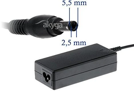 Nešiojamojo kompiuterio pakrovėjas Akyga AK-ND-17 (20V / 3.25A 65W 5.5 x 2.5mm) FUJITSU SIEMENS 1.2m