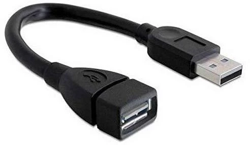 Adapteris Akyga AK-USB-23 iš USB į OTG 0.15M juodas