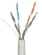 Tinklo kabelis - Alantec Kiu5 Str 305 m Cat5e U/UTP