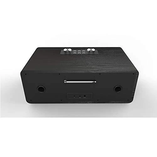 Albrecht DR 690 CD, DAB+/FM/Internet/CD, juodas medinis korpusas, 2,8" spalvotas ekranas,