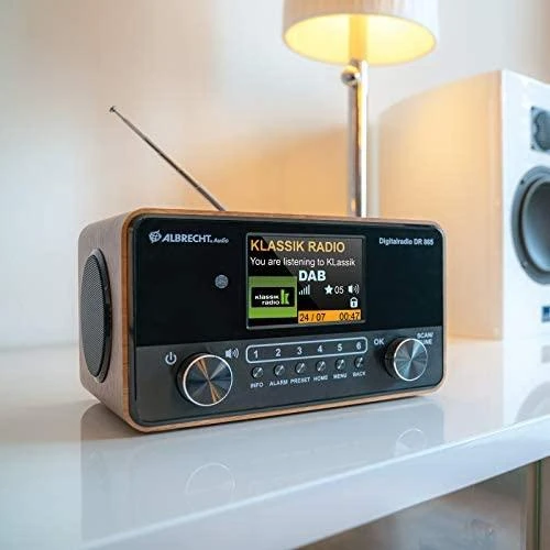 Albrecht DR 865 Seniorenradio
