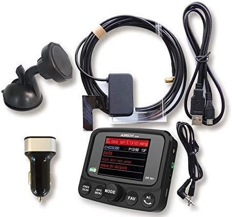 Albrecht DR 56+ automagnetola DAB+ adapteris