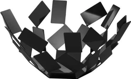 Elektrinis virdulys Alessi Plisse Juodas, 1.7 l