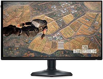 Žaidimų monitorius Dell Alienware AW2523HF / 24.5’’/ IPS / 1920x1080 / 16:9 / 360Hz / Matinis /1 ms reakcijos laikas /Reguliuojamas aukštis / Juodas
