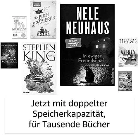 TAB Amazon Kindle (2022), juodas
