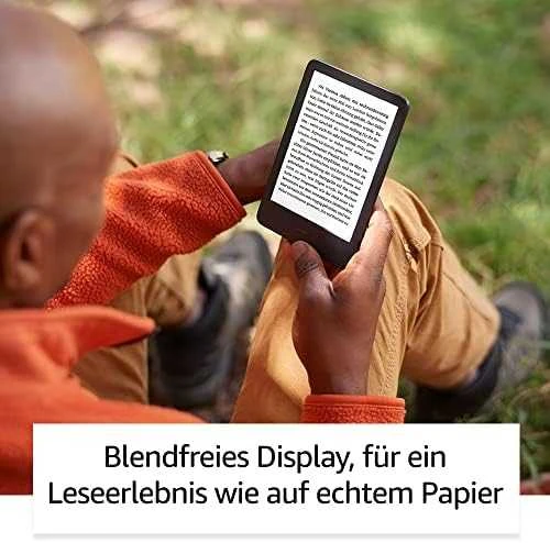 TAB Amazon Kindle (2022), juodas