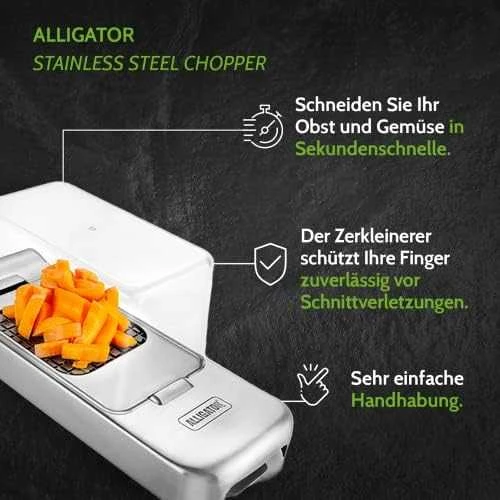 Strypas Alligator Alligator plienas / dalys į tobulą kulkšnį