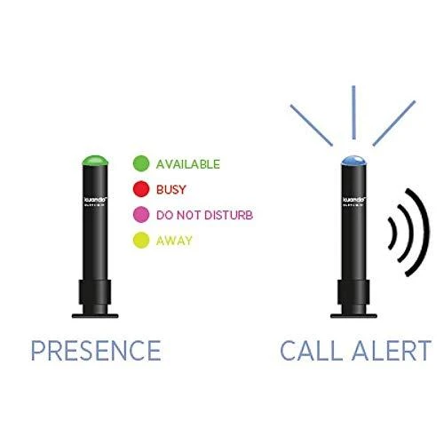 Plenom Carruzzo Kuando Busylight UC Alpha