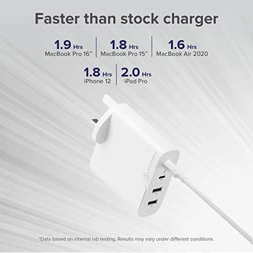 Brūkšnys Alogic WCG4X100 2x USB-A 2x USB-C 5 A (WCG4X100- ES)