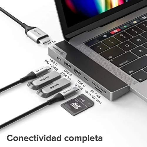 Alogic DockingStation Ultra Dock Nano kainos HDMI4K/USB-C/USB3.0