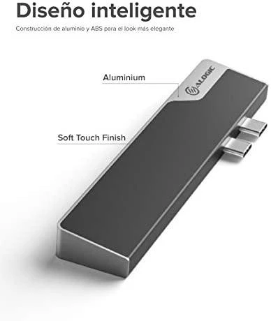 Alogic DockingStation Ultra Dock Nano kainos HDMI4K/USB-C/USB3.0