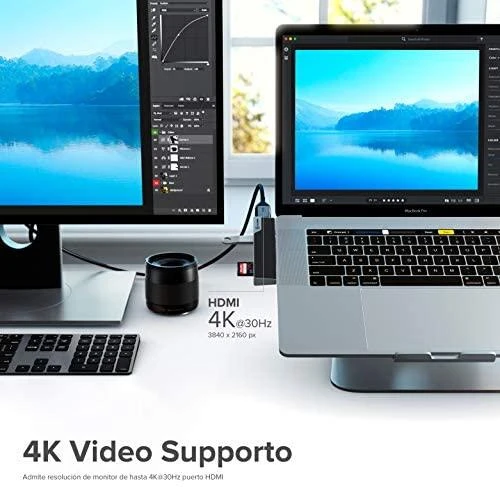 Alogic DockingStation Ultra Dock Nano kainos HDMI4K/USB-C/USB3.0