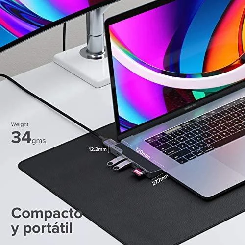 Alogic DockingStation Ultra Dock Nano kainos HDMI4K/USB-C/USB3.0