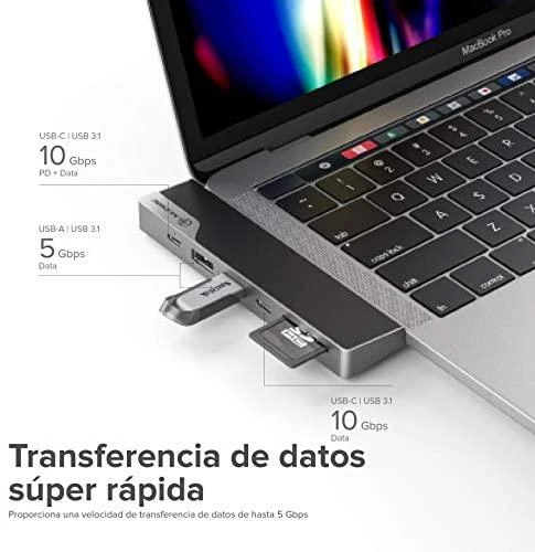 Alogic DockingStation Ultra Dock Nano kainos HDMI4K/USB-C/USB3.0