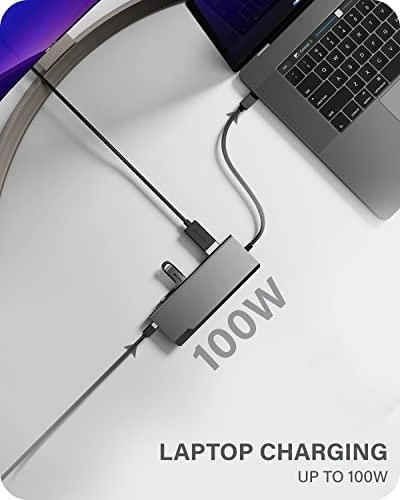 „Alogic Ultra USB-C Dock Plus V2“ USB-C dokas / replikatorius (ULDPLSV2-SGR)