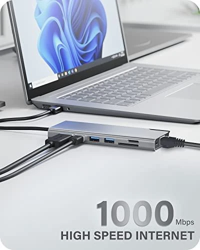 „Alogic Ultra USB-C Dock Plus V2“ USB-C dokas / replikatorius (ULDPLSV2-SGR)