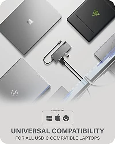 „Alogic Ultra USB-C Dock Plus V2“ USB-C dokas / replikatorius (ULDPLSV2-SGR)
