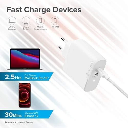 Alogic VCG2X63 2x USB-C 3 A (VCG2X63ES)