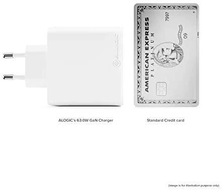 Alogic VCG2X63 2x USB-C 3 A (VCG2X63ES)