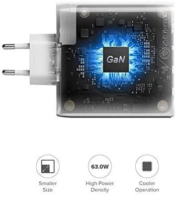 Alogic VCG2X63 2x USB-C 3 A (VCG2X63ES)