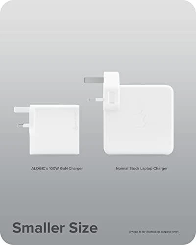 Alogic VCG1X100 1x USB-C 5 A (VCG1X100- ES)