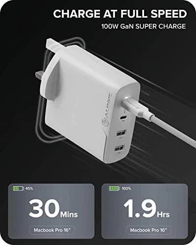 Alogic VCG1X100 1x USB-C 5 A (VCG1X100- ES)