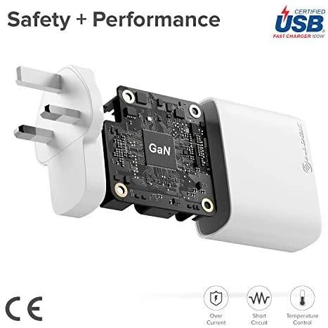 Alogic VCG1X100 1x USB-C 5 A (VCG1X100- ES)
