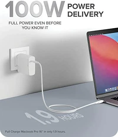 Alogic VCG1X100 1x USB-C 5 A (VCG1X100- ES)