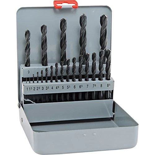 Grąžtas Alpen 810400100 Spiral Drill Bit Set "Sprint Master" 1-13 mm KM 21 Pieces 0 W 0 V