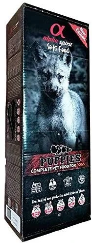 ALPHA SPIRIT PUPPIES drėgnas multi pašaras šuniukams 9kg