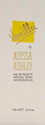 Alyssa Ashley Vanilla EDT tualetinis vanduo unisex, 100 ml