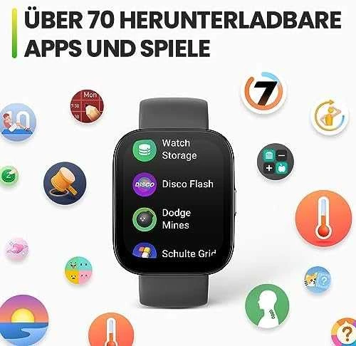 Išmanusis laikrodis Amazfit Bip 5, Rožinės spalvos
