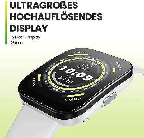 Išmanusis laikrodis Amazfit Bip 5, Rožinės spalvos