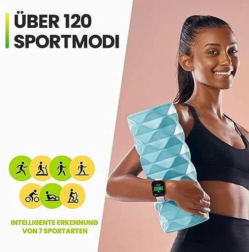 Išmanusis laikrodis Amazfit Bip 5, Rožinės spalvos