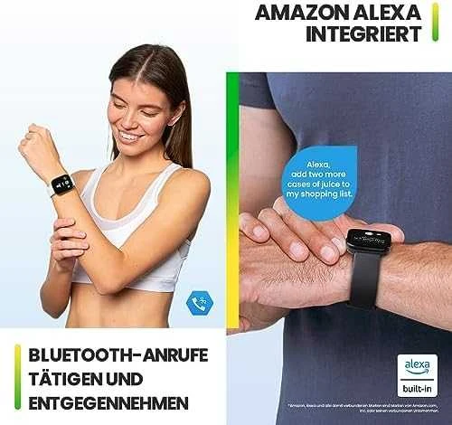 Išmanusis laikrodis Amazfit Bip 5, Rožinės spalvos