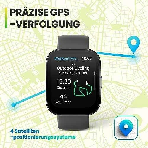 Išmanusis laikrodis Amazfit Bip 5, Rožinės spalvos