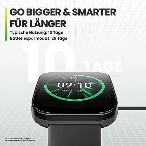 Išmanusis laikrodis Amazfit Bip 5, Rožinės spalvos