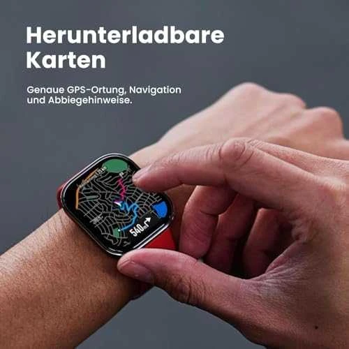 Išmanusis laikrodis Amazfit Bip 6, Juodas su juodu dirželiu