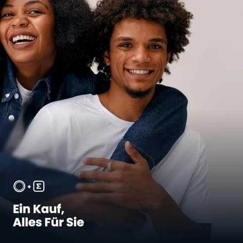 Išmanusis žiedas Amazfit Helio, Titano spalvos, 10 dydis