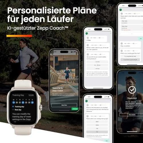 Išmanusis laikrodis Amazfit Cheetah, Šampaninės spalvos