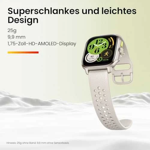 Išmanusis laikrodis Amazfit Cheetah, Šampaninės spalvos