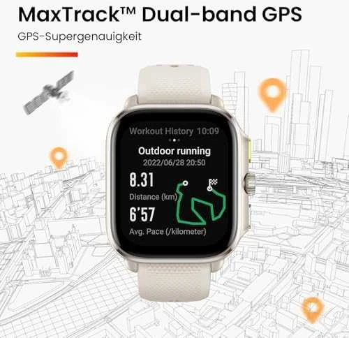 Išmanusis laikrodis Amazfit Cheetah, Šampaninės spalvos