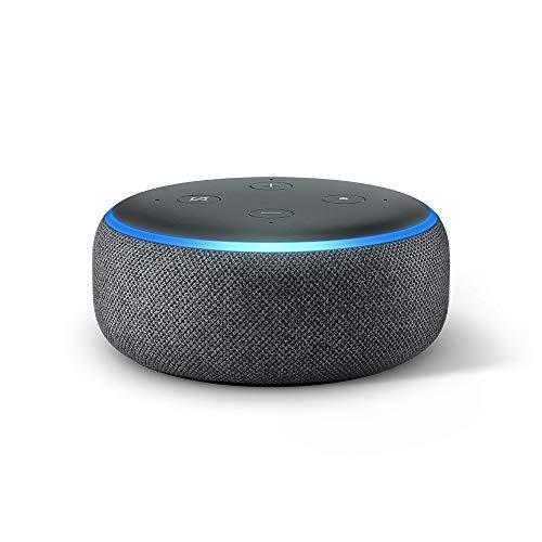 Išmani garso kolonėlė Amazon Echo Dot 3, Juoda | Varle.lt