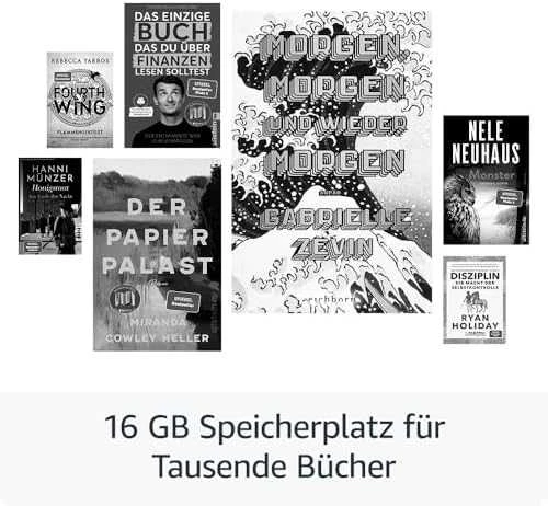 Amazon Kindle 11 el. knygų skaitytuvas 6 colių be reklamų 16 GB Juodas