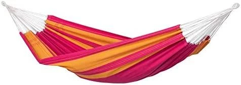 Amazonas Santana Single Hammock, 200x120 cm, 150 kg, Rožinė