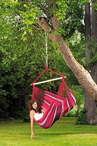 Amazonas Havanna fuego dvigubas hamakas, 150x120 cm, 150 kg