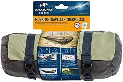 Amazonas „Moskito-Traveller Thermo XXL“ hamakas, 305 x 160 cm, 200 kg