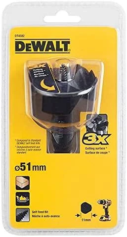 Grąžtas DEWALT 51 mm SAVO GRĘŽIMO GRĄŽAS