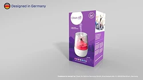 Oro drėkintuvas Clean Air Optima AD-302 Baltoji